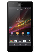 Best available price of Sony Xperia ZR in Botswana