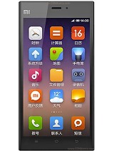 Best available price of Xiaomi Mi 3 in Botswana